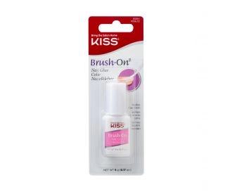 Kiss Клей для ногтей c кисточкой 5g Kiss Brush-on Nail Glue  KBGL02C