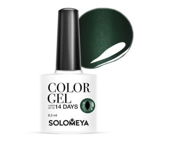Гель-лак Solomeya Cat Eye Gel Cool Green/Холодный зеленый 56 56