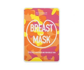 Kocostar Camouflage Маска для упругости груди 9г/ Breast Mask