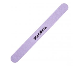 Solomeya Пилка для натуральных и искусственных ногтей "Лаванда" 180/180 / Lavender Mylar Nail File