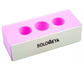 Solomeya Блок-полировщик для ногтей 2-х сторонний/2 WAY BLOCK BUFFER 