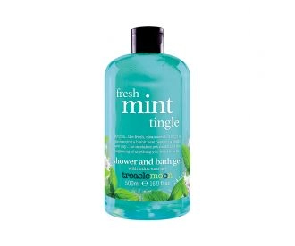 Treaclemoon Гель для душа Свежая мята Fresh Mint Tingle bath & shower gel, 500ml TMMT001