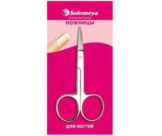 Solomeya Ножницы для ногтей, прямое лезвие HCC-3