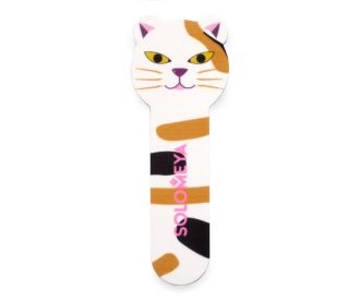 Solomeya Полировщик для натуральных и искусственных ногтей “Китти» #400/3000 /Kitty Shiner Cat 2 Cat 2/2