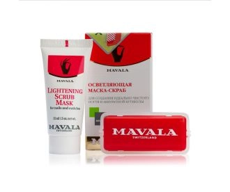 Mavala Осветляющая скраб-маска для ногтей Nail Scrub Mask 15ml 9091914