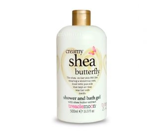 Treaclemoon Гель для душа с маслом Ши /Creamy shea butterfly bath & shower gel, 500 мл TMSB001 
