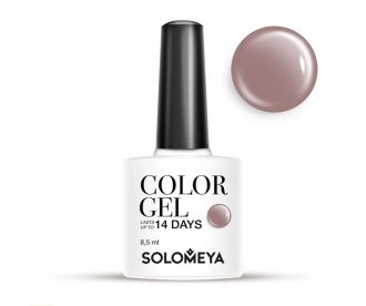 Гель-лак Solomeya Color Gel Taupe/Темно-серый 38