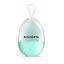 Solomeya Вельветовый косметический спонж для макияжа, Тиффани / Microfiber Velvet Sponge Tiffany