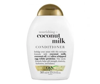 OGX Питательный кондиционер с кокосовым молоком / Nourishing Coconut Milk Conditioner 385 мл 97006 97006