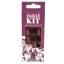 Selfie Star Набор накладных ногтей без клея Бордовый, короткая длина  /  Nails kit without glue Bordeaux, short length  SSNK6261, 24 шт PD6261