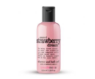 Treaclemoon Гель для душа Спелая клубника Sweet Strawberry dream bath & shower gel, 100ml TMMINI003