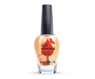Solomeya Масло для кутикулы и ногтей с витам.«Красный апельсин» 14мл / Cuticle Oil "Red Оrange"
