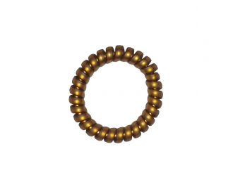 Solomeya Резинка-браслет для волос  "Darck chocolate", 1 шт 