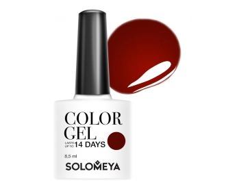 Гель-лак Solomeya Color Gel Real Marsala/Марсала 121