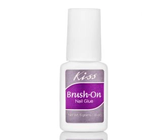 Kiss Клей для ногтей 5g Kiss Brush-On Nail Glue DGBGL02