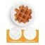 Kocostar  Очищающие вафельные диски для лица с экстрактом чайного дерева / Waffle Cleansing Pad