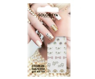 Solomeya Наклейки для дизайна ногтей English style/"Английский стиль" 963272