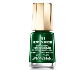 Mavala Лак для ногтей Зеленый павлин/Peacock green 9091191